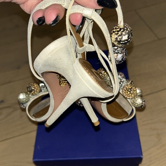 Aquazzura Disco 🪩 Thing Sandals - Picture 7 of 10